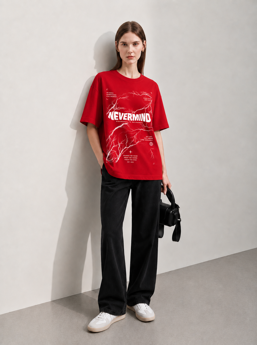 neverminded Women Tee Red