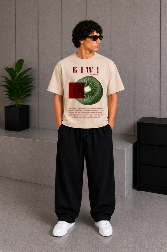 Kiwi Tee Beige