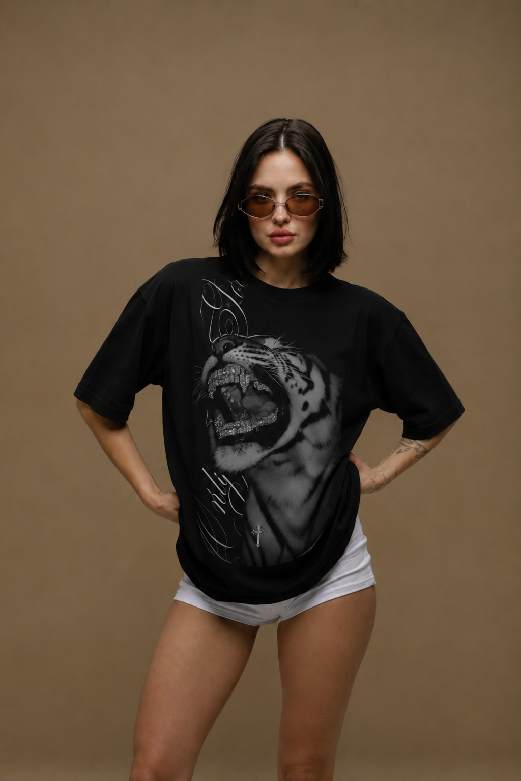 Deep Current Women Tee Black