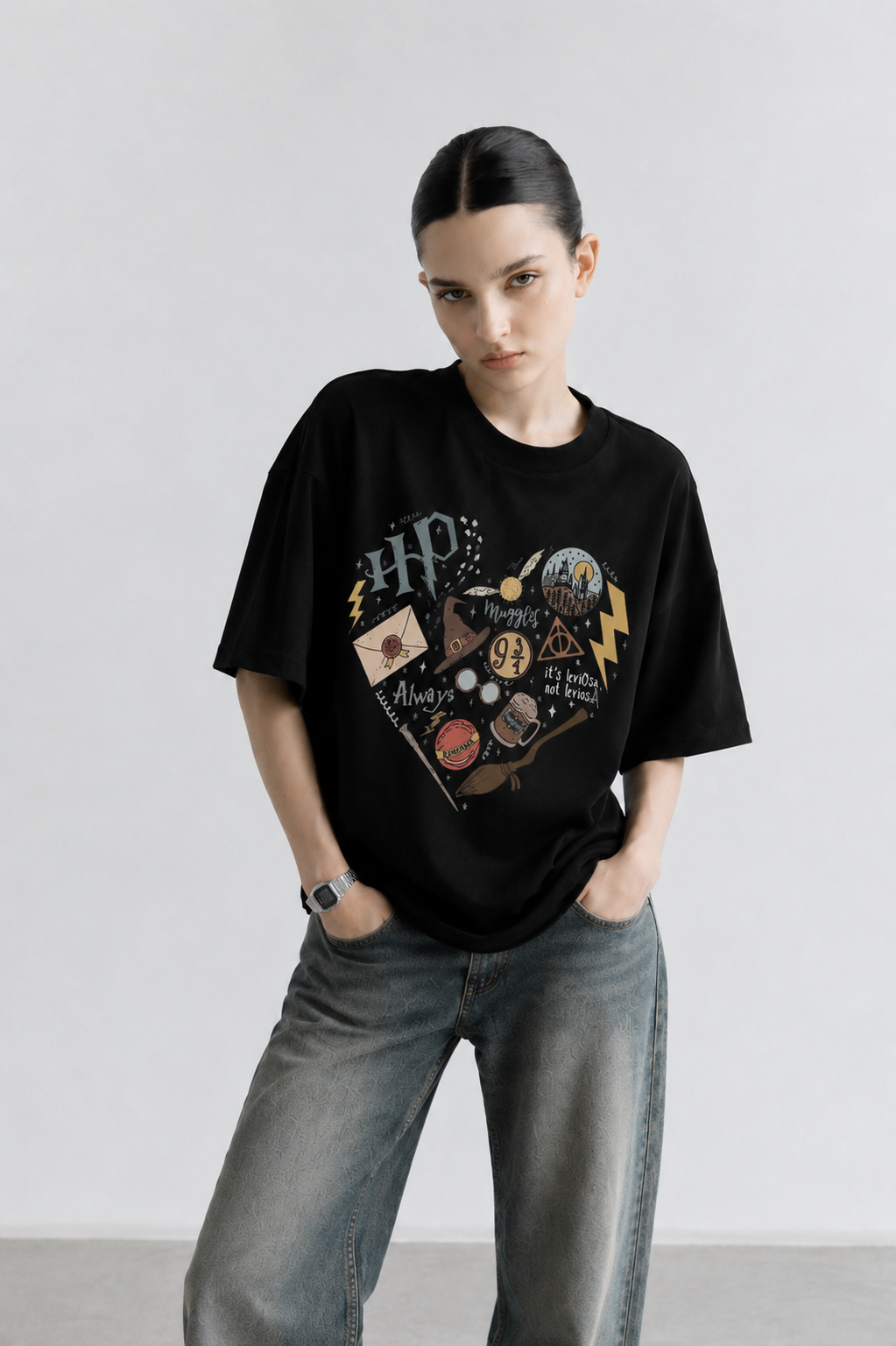 Nocturnal Women Tee White