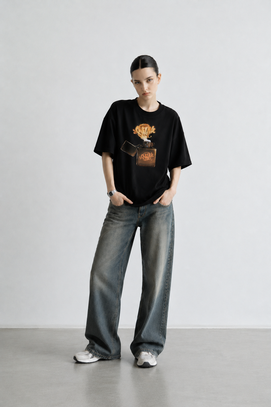 Firestarter Women Tee Black