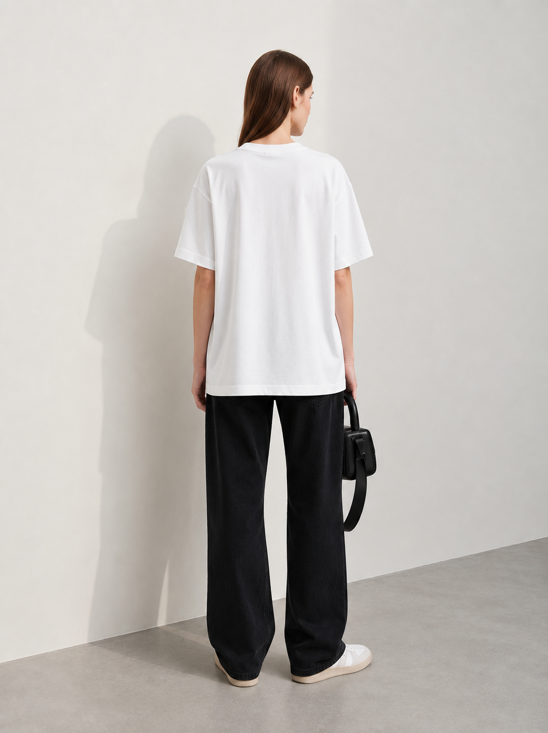 Anti-Social Women Tee White