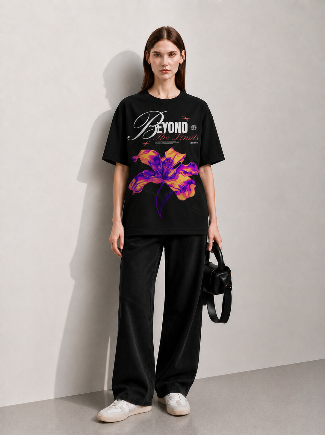 Beyond Women Tee Black