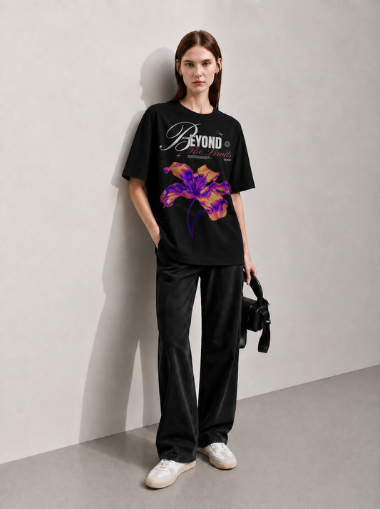 Beyond Women Tee Black