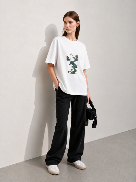 River Flow Women Tee