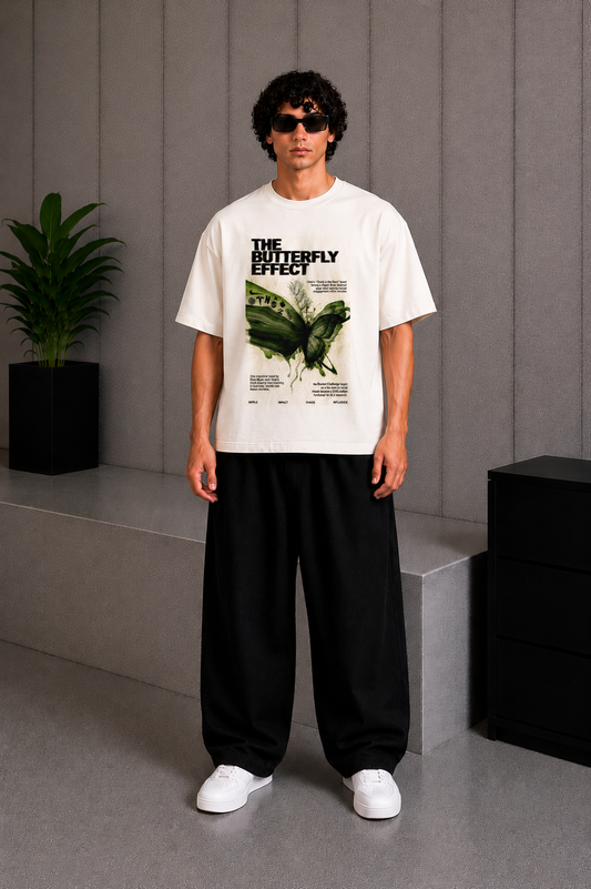 Butterfly Tee White