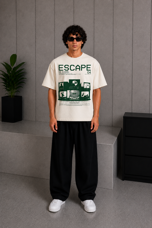 Escape Tee White