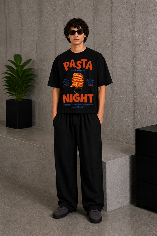 Foodie Tee Black