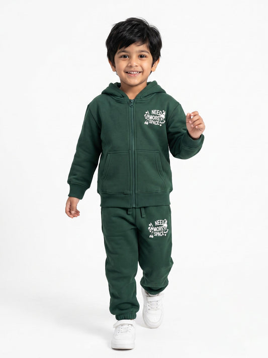 Kids Boys Clothing Set - Green – Coolbee Store, photo 2 of 6