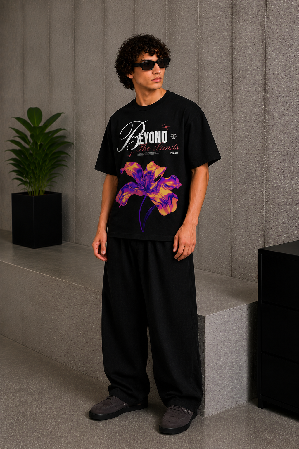 Beyond Tee Black
