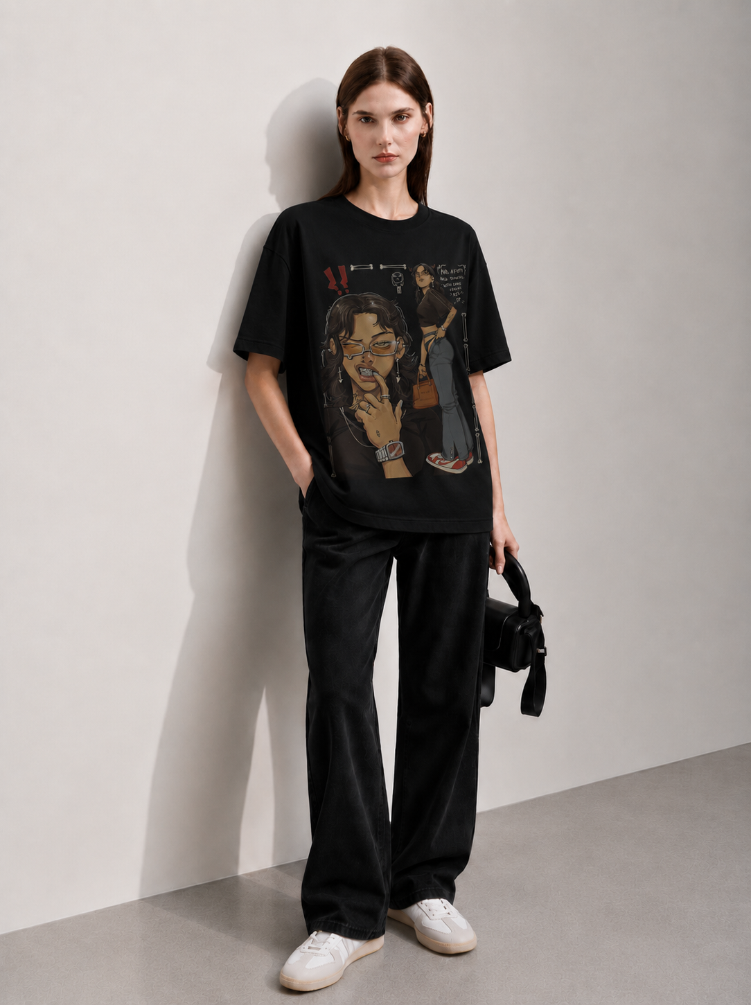 No Save Women Tee Black