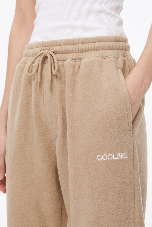 Cool Bee Joggers Beige