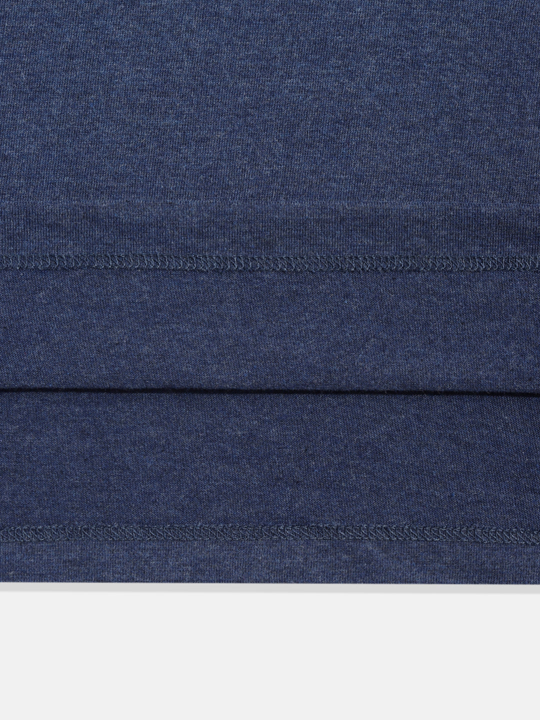Coolbee Store Kids Boys T-Shirt - Navy (KBSSTR21) – close-up fabric detail