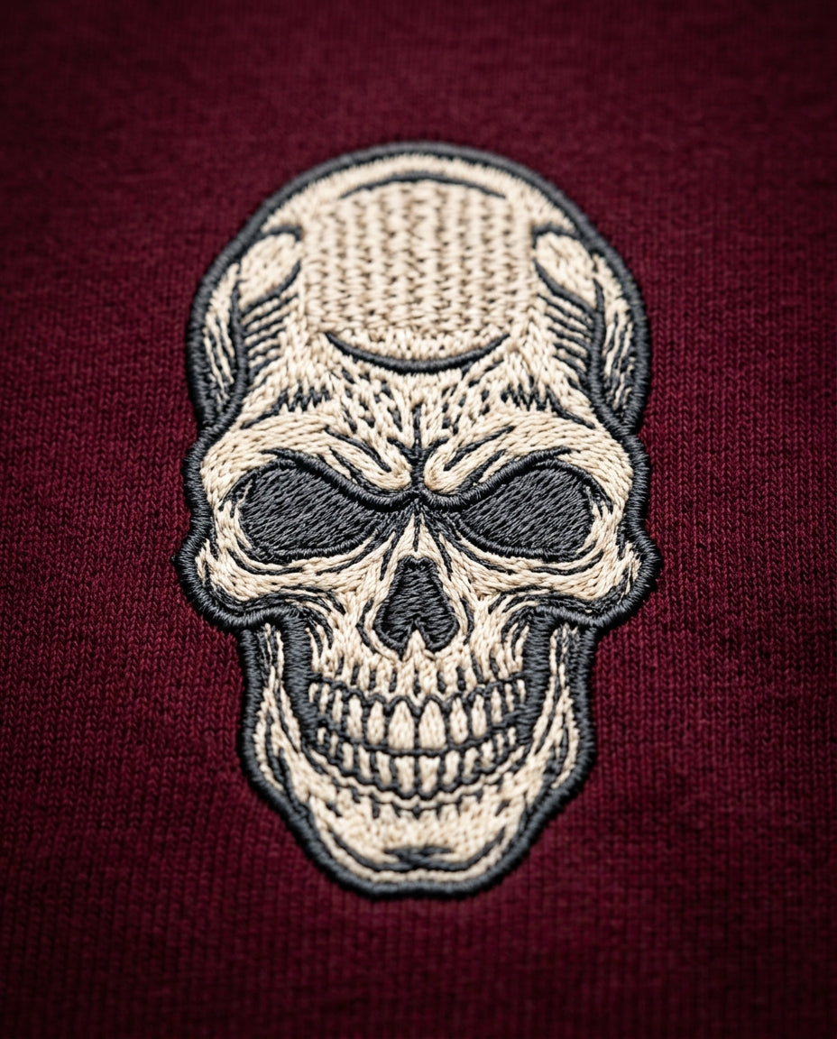 Cool Bee Essential Cotton Crew Neck T-Shirt Maroon for Men - Maroon Regular Fit Tee India - Lifestyle View