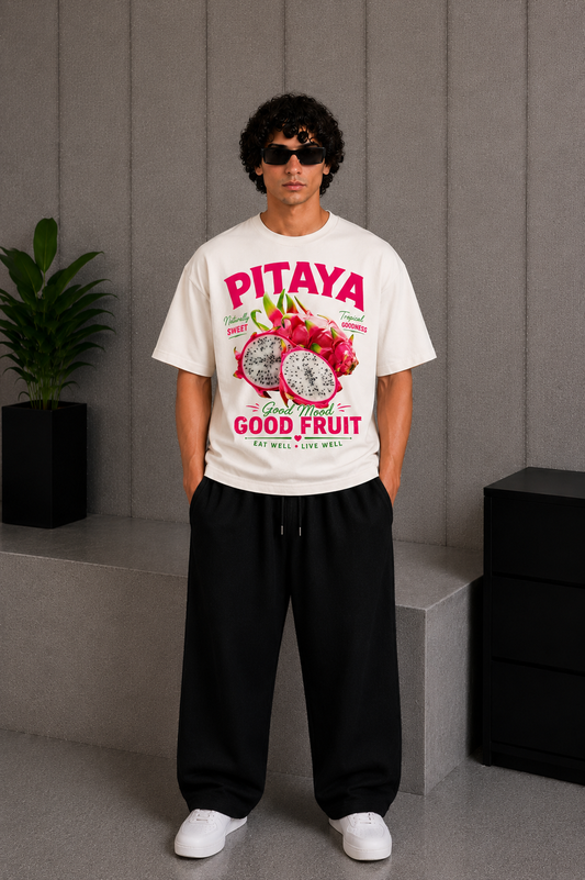 Pitaya Tee White