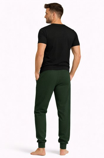Unisex Joggers Bottle Green