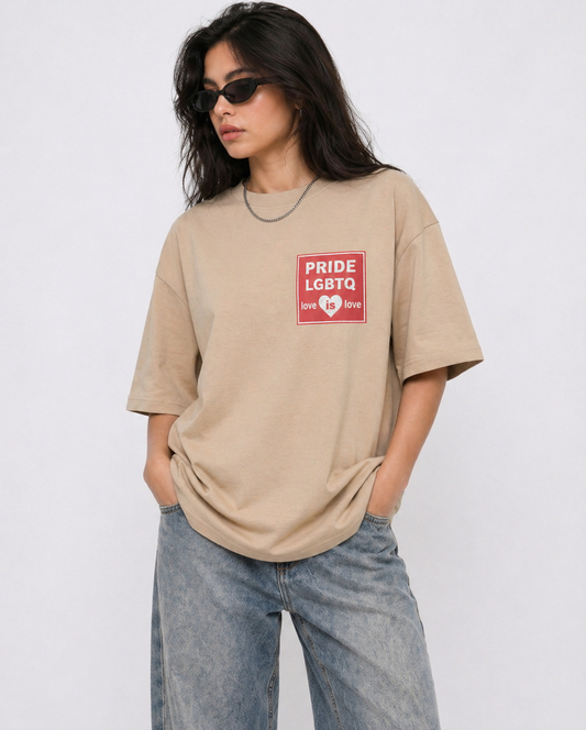Unity Streetwear Tee Beige