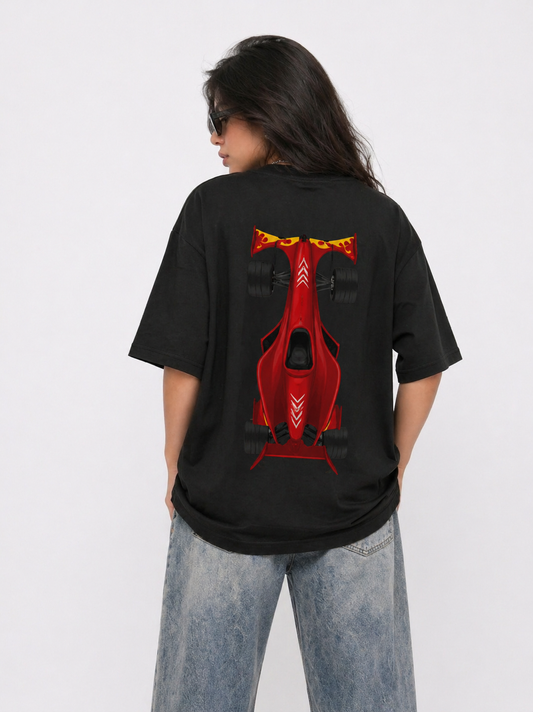Apex Racing club Tee Black