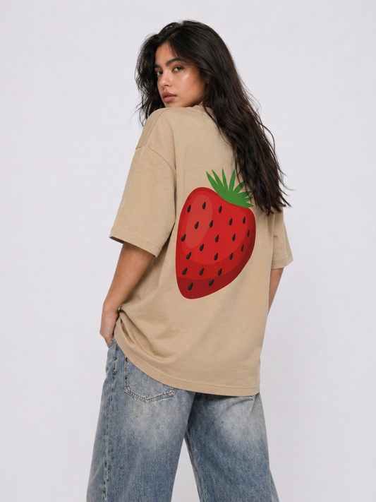 Berry Tee Beige