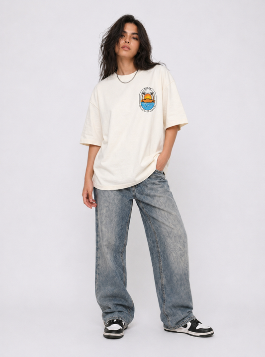 Paradise Tee White