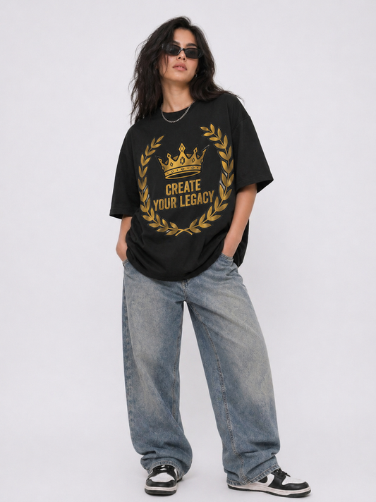 Regent Tee Black