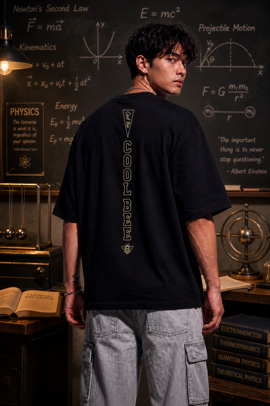 Cool Bee Tee Black
