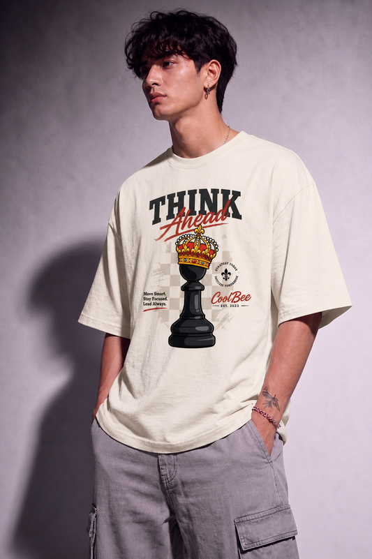 Checkmate Tee White