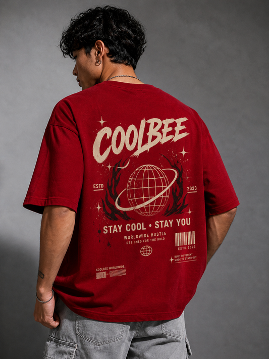 Stay Cool Tee Red