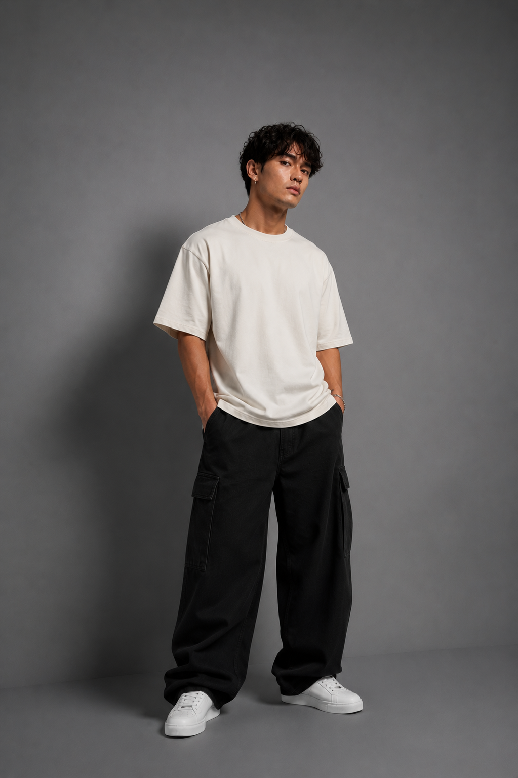 Shape Study Tee White