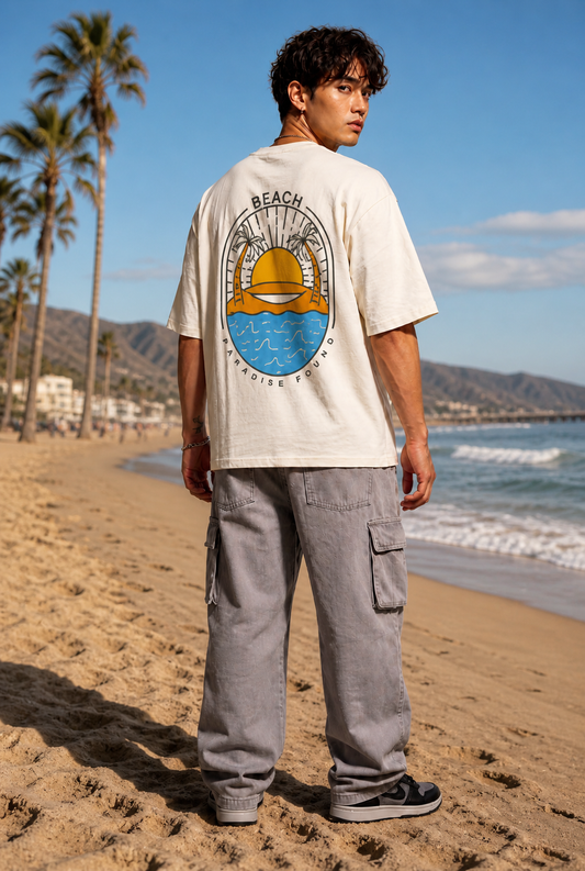 Paradise Tee White