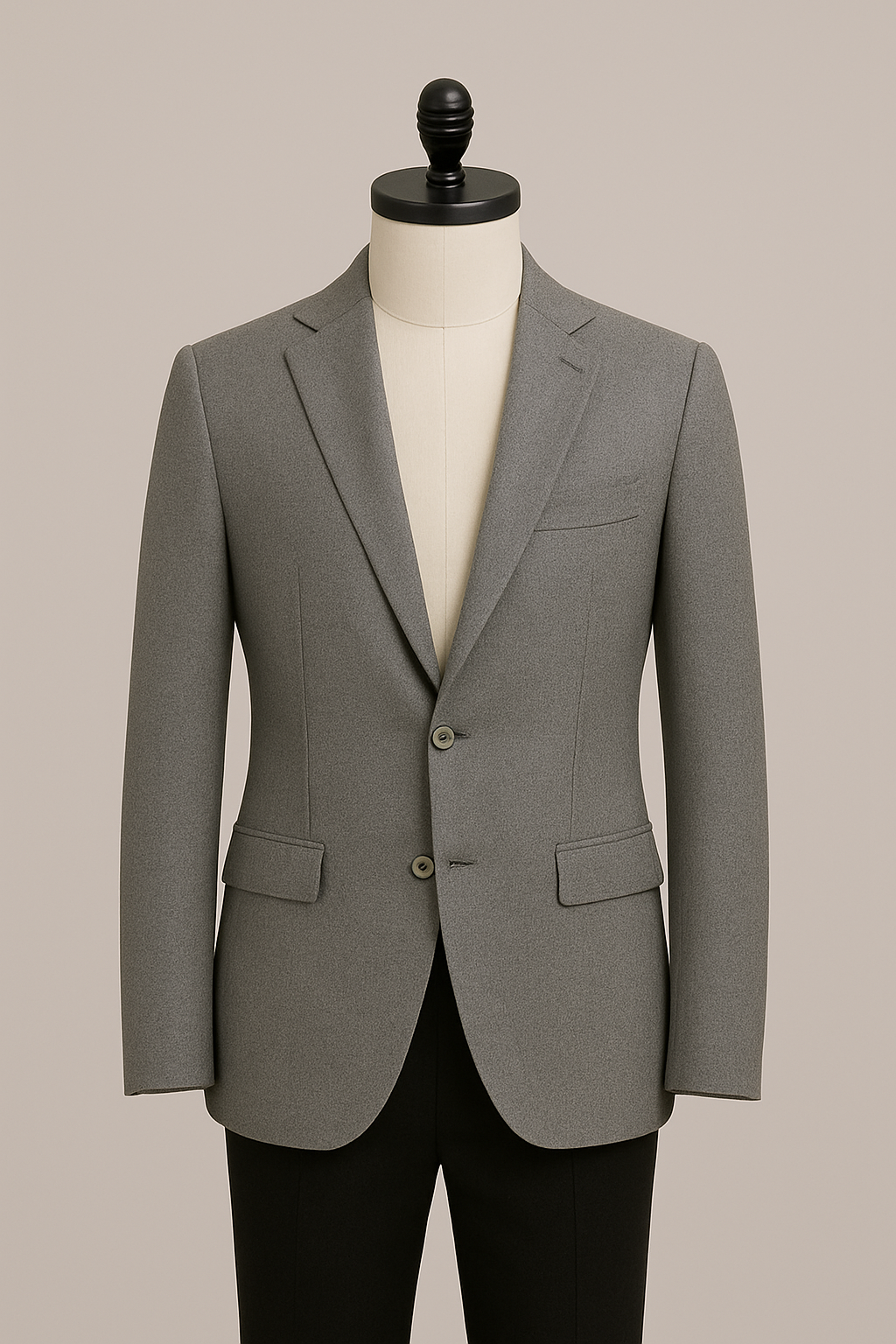 Ashford Grey Textured Blazer – Modern Tailored Fit