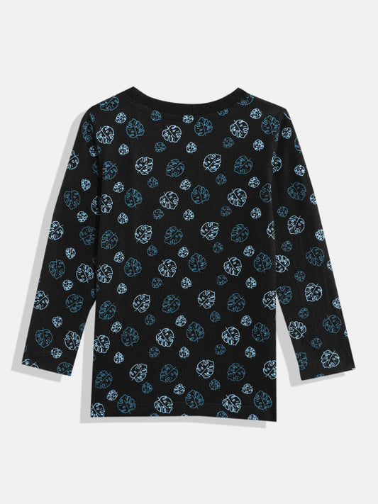 Kids Boys Clothing Set - Black (KBAW25ST9)