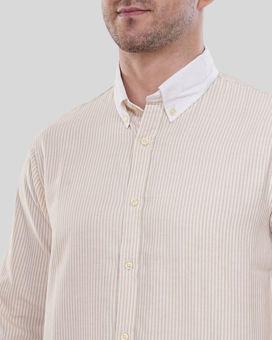 Ashweave Micro-Grid Tailored Shirt