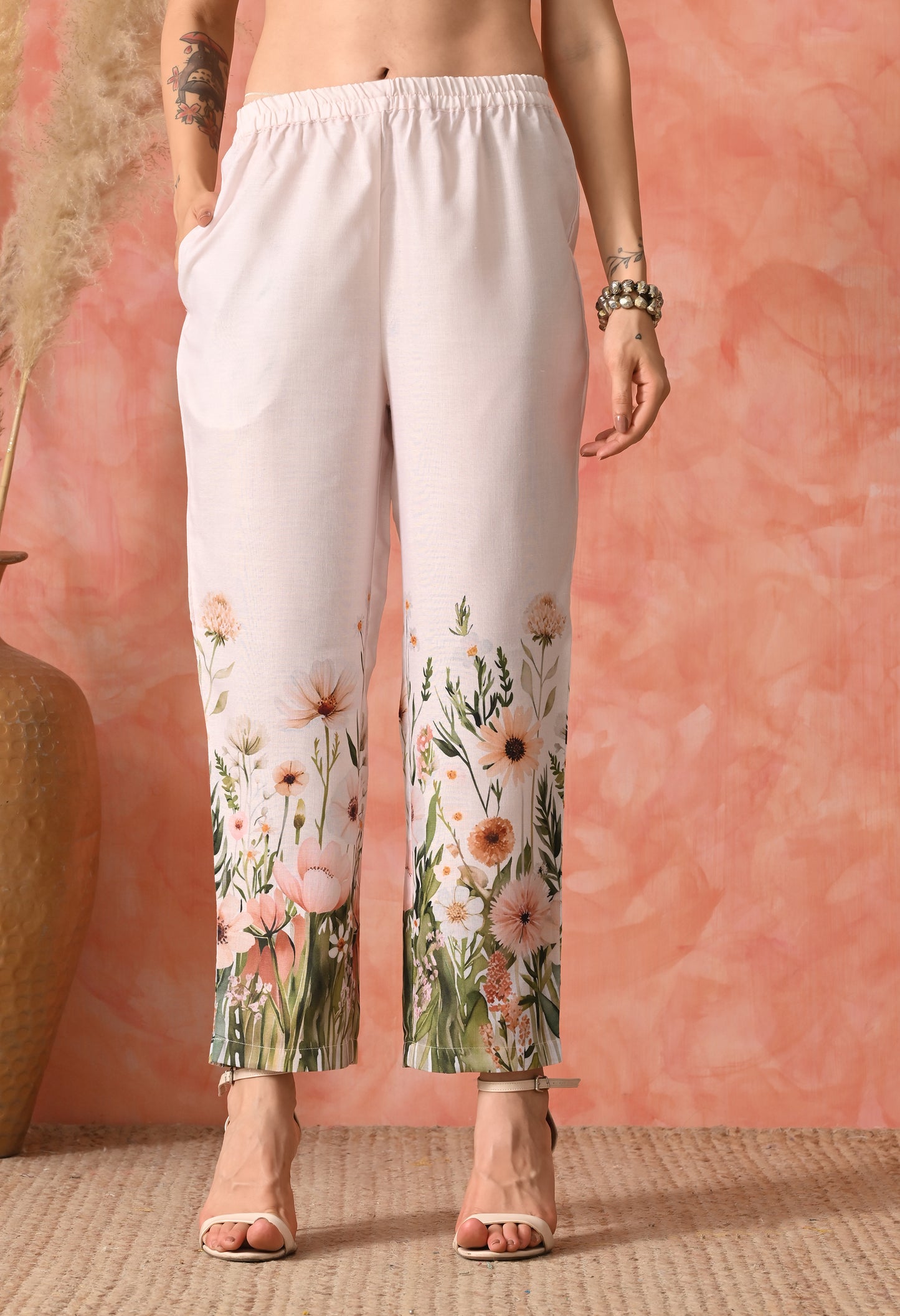 Golden Glow: Sun-Kissed Yellow Chikankari Set