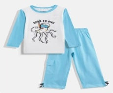 Off White Clothing Set Kids Boys