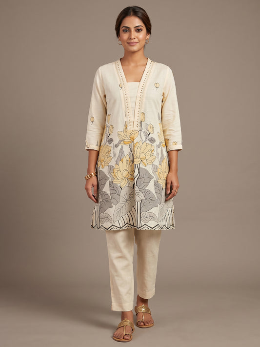 Cotton Kurti - Multi