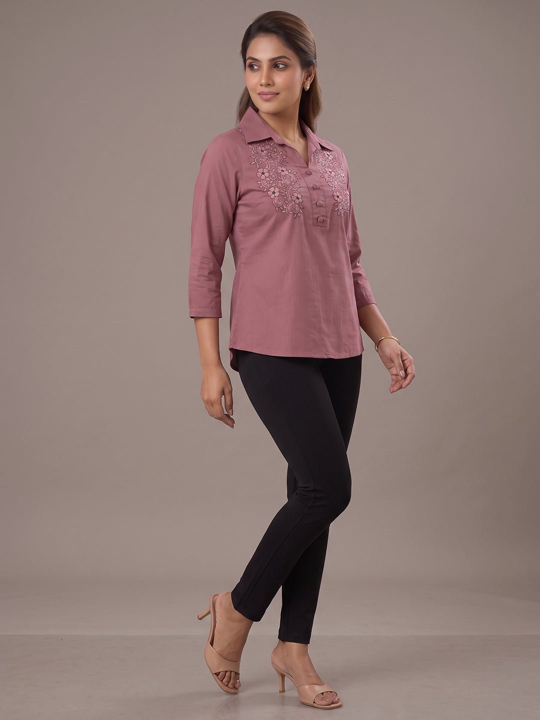 Cotton Top - Rose