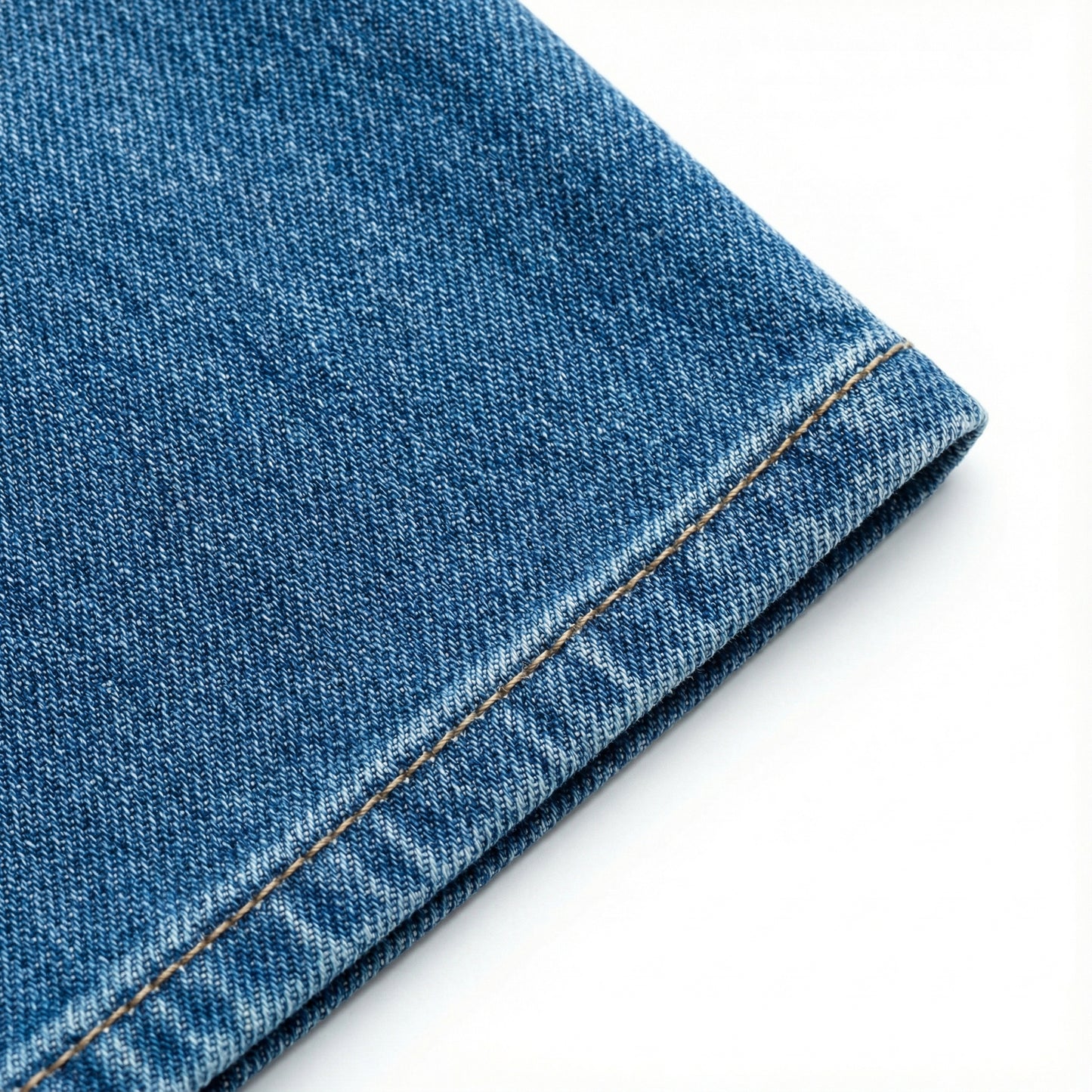 Sleek Utility Denim Jumpsuit – Indigo Wash