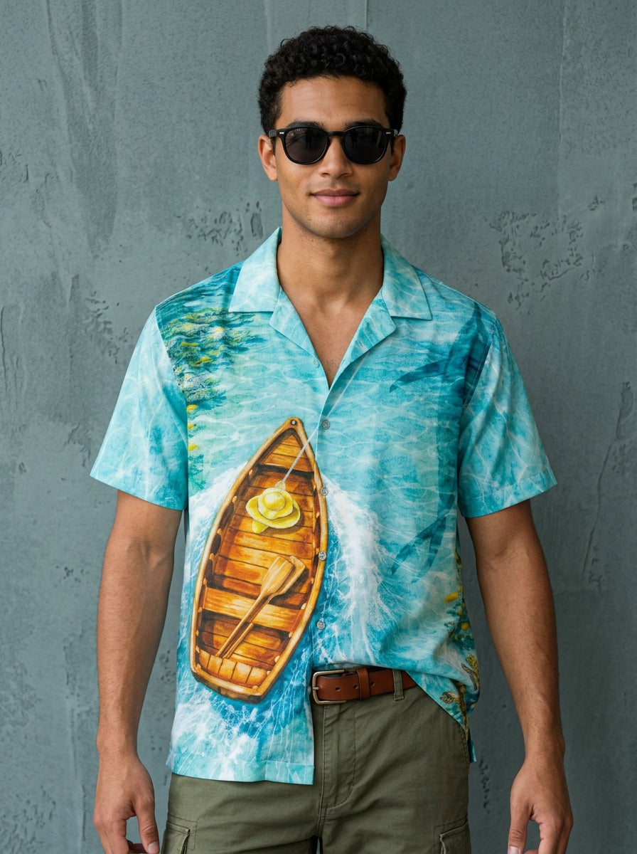 Ocean Drift Cuban Shirt