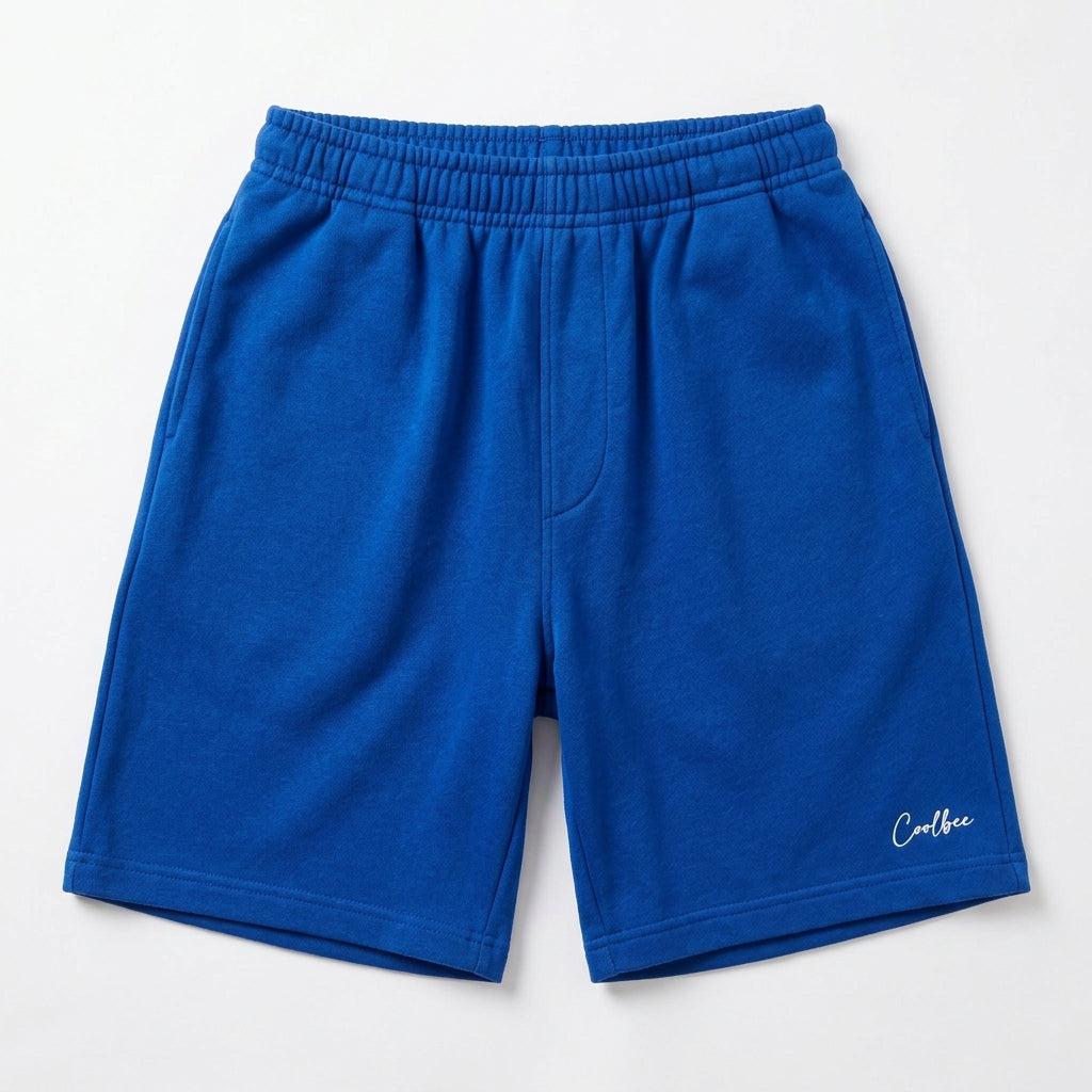 Cool Bee Regular Fit Shorts Royal Blue for Women - Blue Regular Fit Casual Shorts India - Lifestyle View