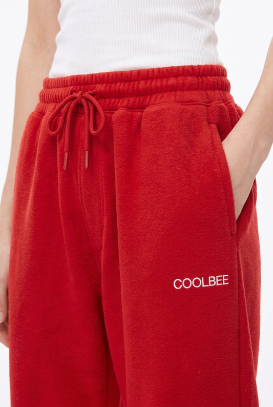 Cool Bee Joggers Red