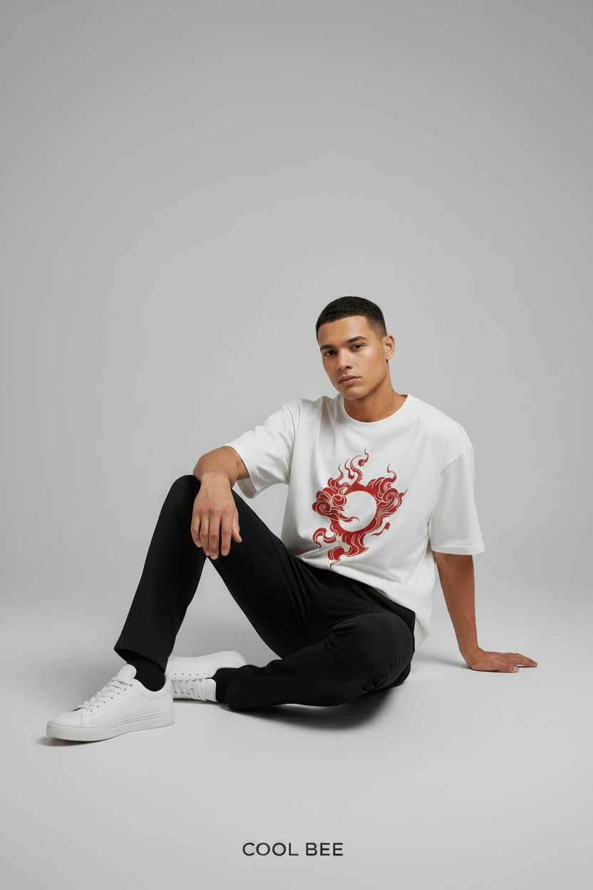 Red Fire T Shirt