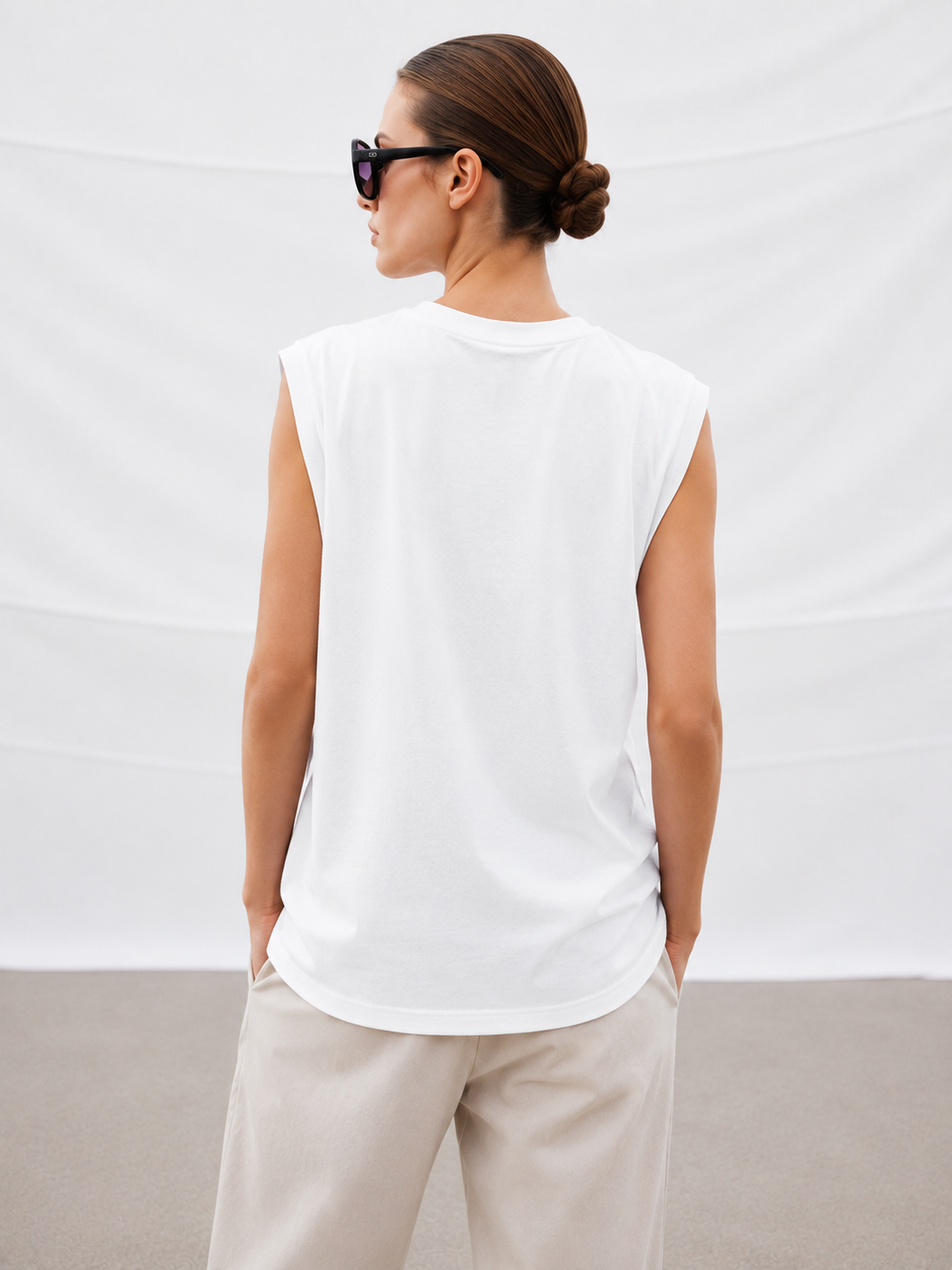 Blessed Tank Tees White