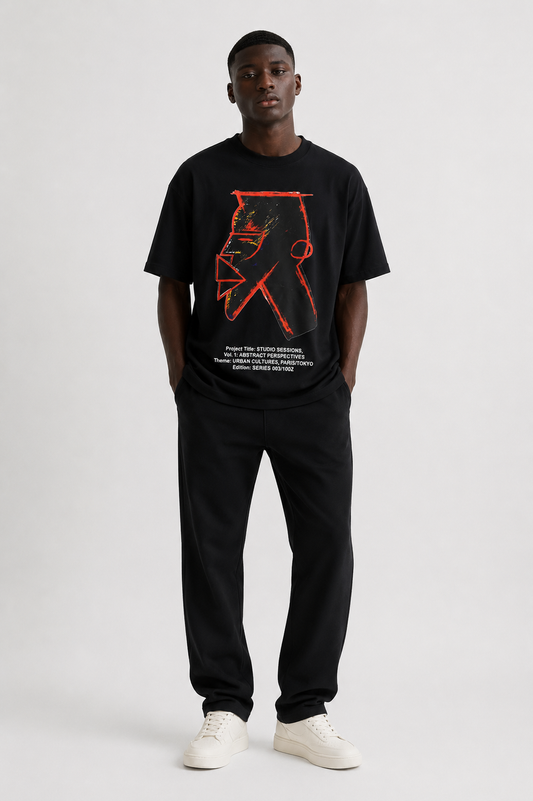 Urban Nomad Tee Black