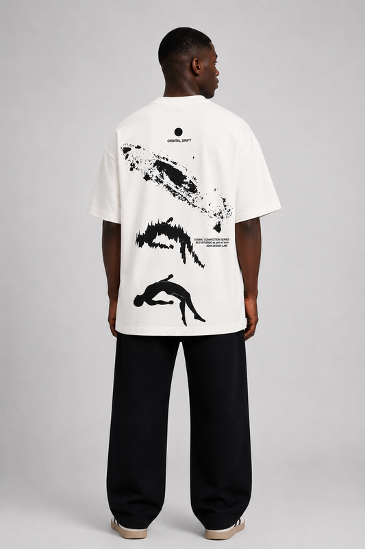 Orbital Drift Tee White Men
