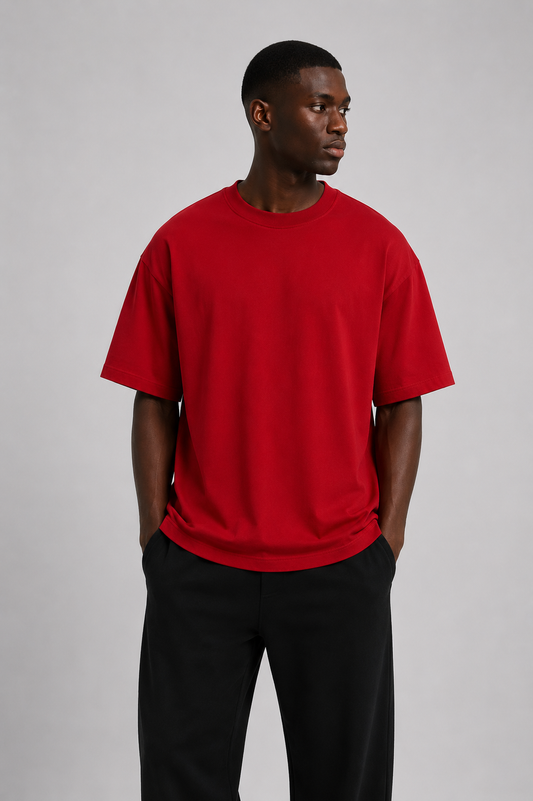 Orbital Drift Tee Red Men