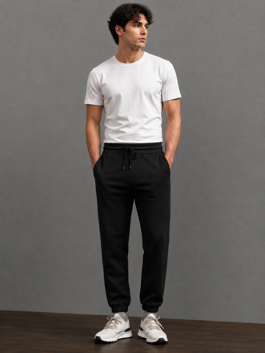 Coolbee Classic Black Joggers – Coolbee Store, photo 2 of 5