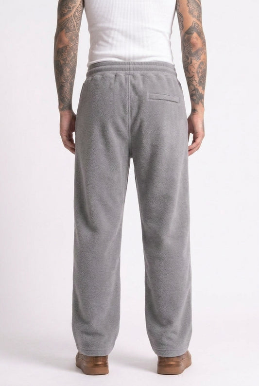 Cool Bee Joggers Medium Gray for Men - Medium Gray Joggers Casual Streetwear India - Back View