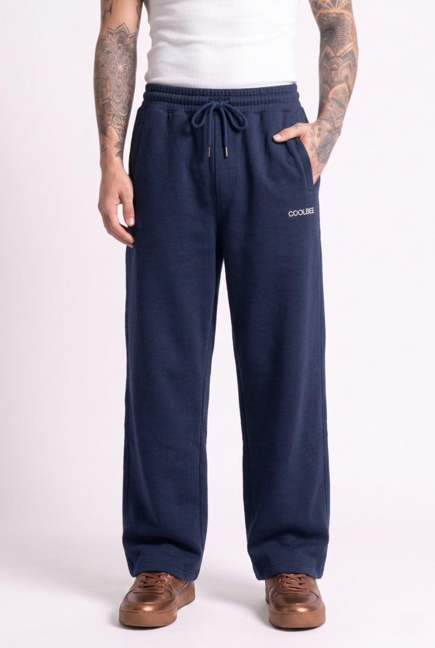 Men Jogger Colours India 2026 — Cool Bee Navy Blue Joggers