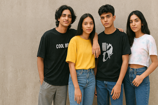 Fashions Among Teens of India